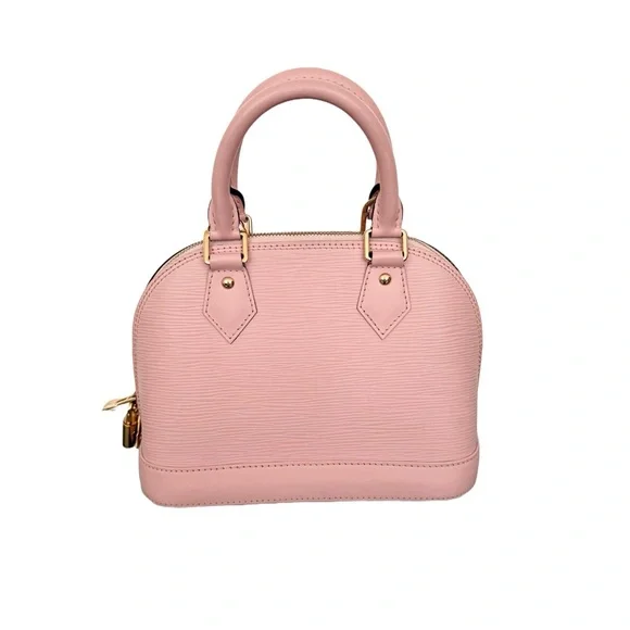 Louis Vuitton Epi Alma BB Blooming Flowers Multicolor Rose Ballerine Pink - Picture 4 of 15